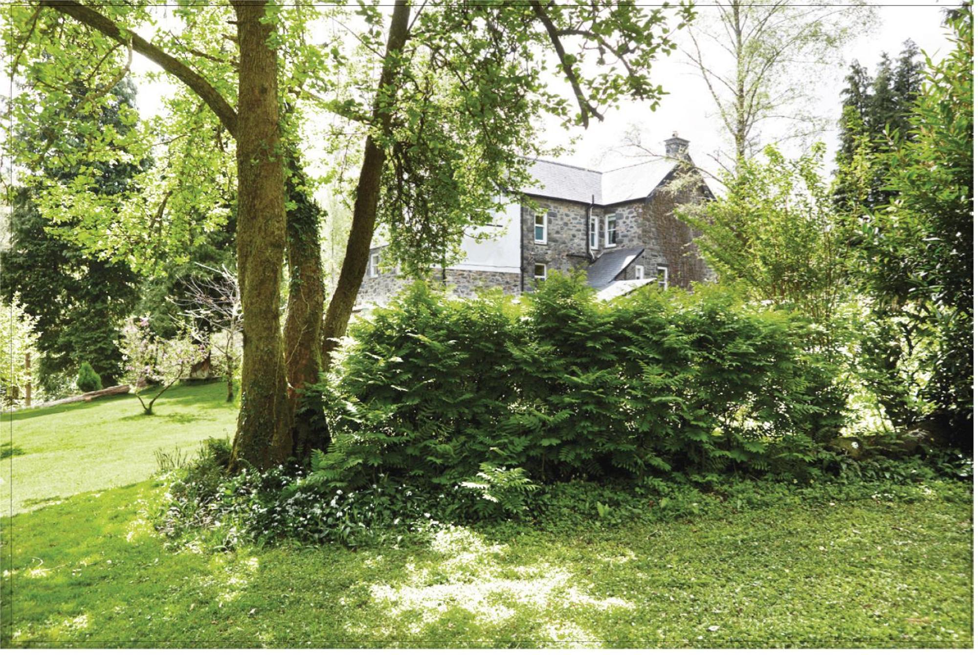 Afon Rhaiadr Country House Dolgellau Exteriör bild